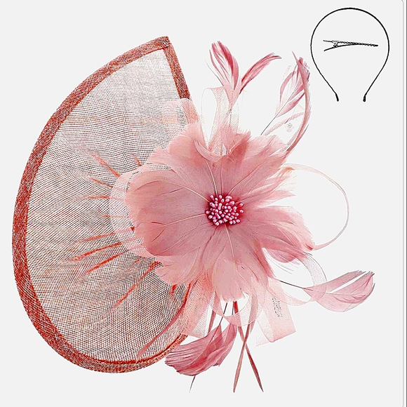 Beloved Millinery Accessories - Kentucky Derby Horse Races Tea Party Spring Summer Soiree Church Fascina…